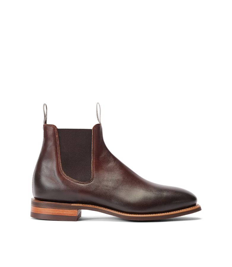 Burnished Comfort Craftsman boot