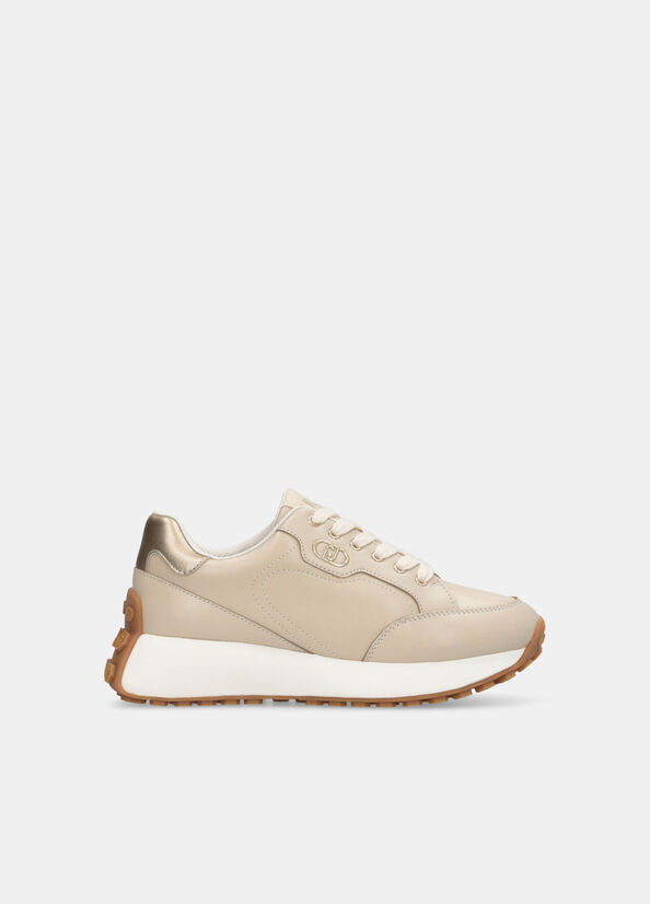 Sneakers in pelle