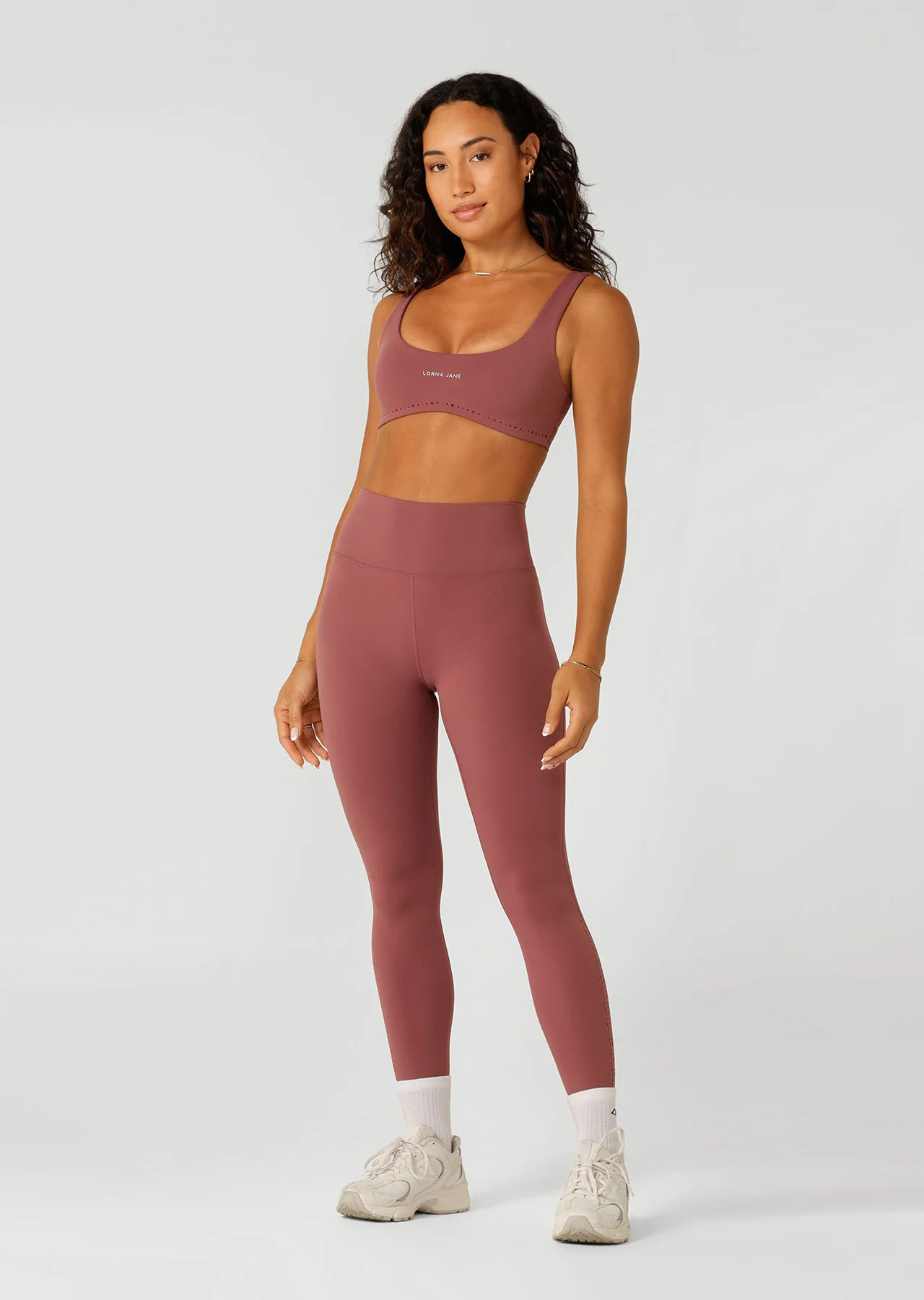 Reform Soft Laser Cut Full Length Leggings