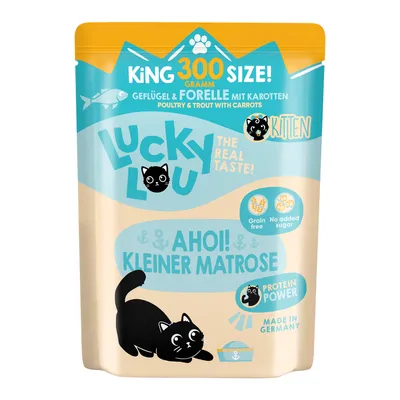 Lucky Lou Kitten 300g
