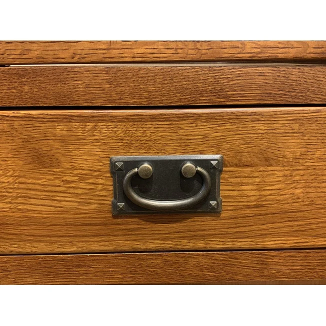 Mission 4 Door & 4 Drawer China Cabinet - 42