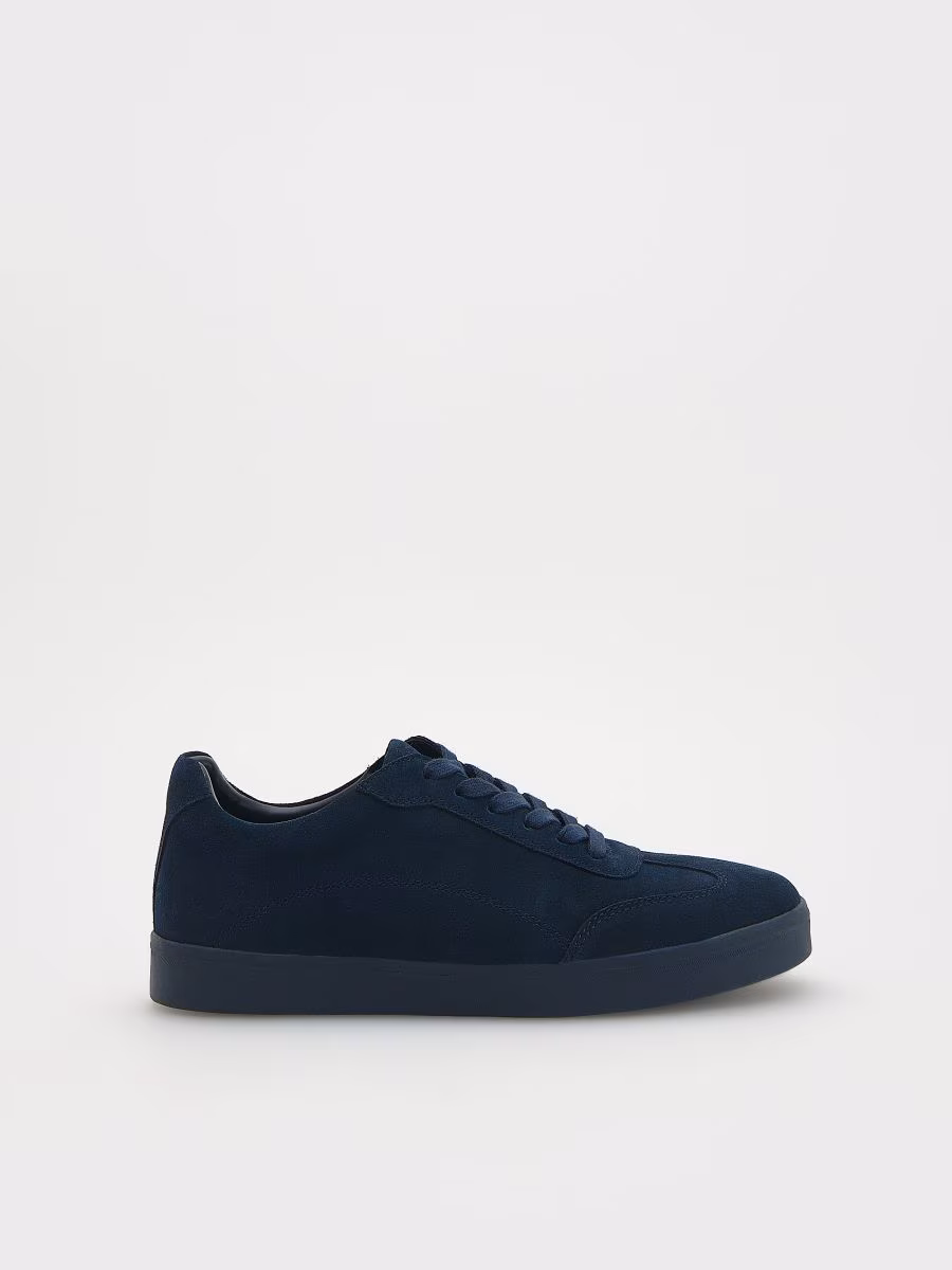 Leather Rich Sneakers