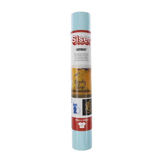 Siser Aqua Easyweed Heat Transfer Vinyl 30cm x 50cm