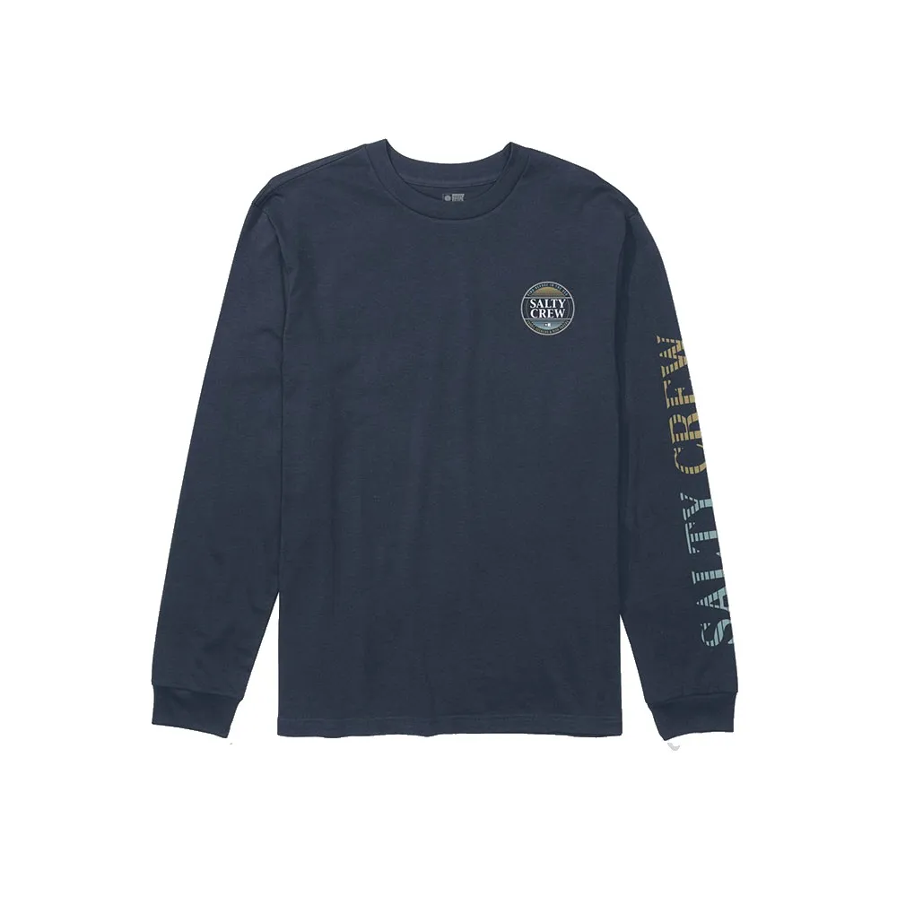 Salty Crew Simple fade long sleeve T-shirt