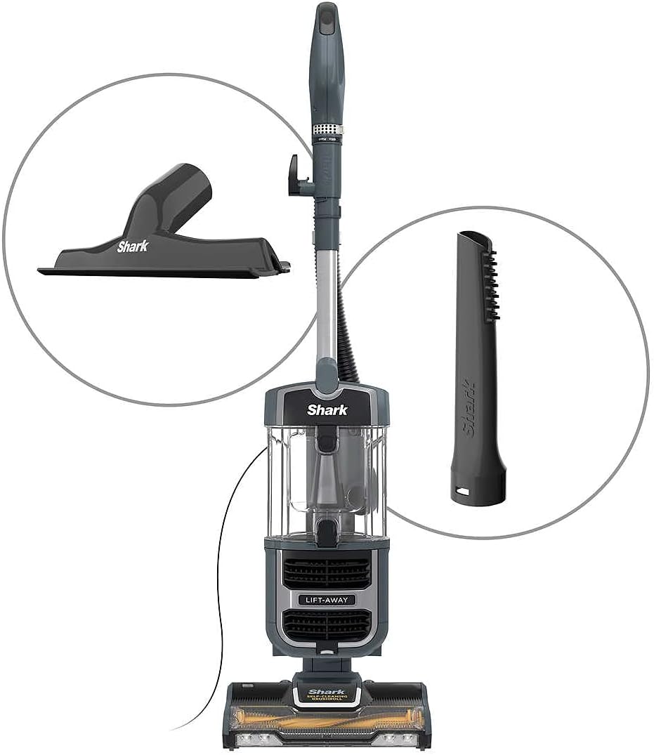 Shark UV725 Navigator Lift-Away with Self Cleaning Brushroll Upright Vacuum with HEPA Filter (Renewed)