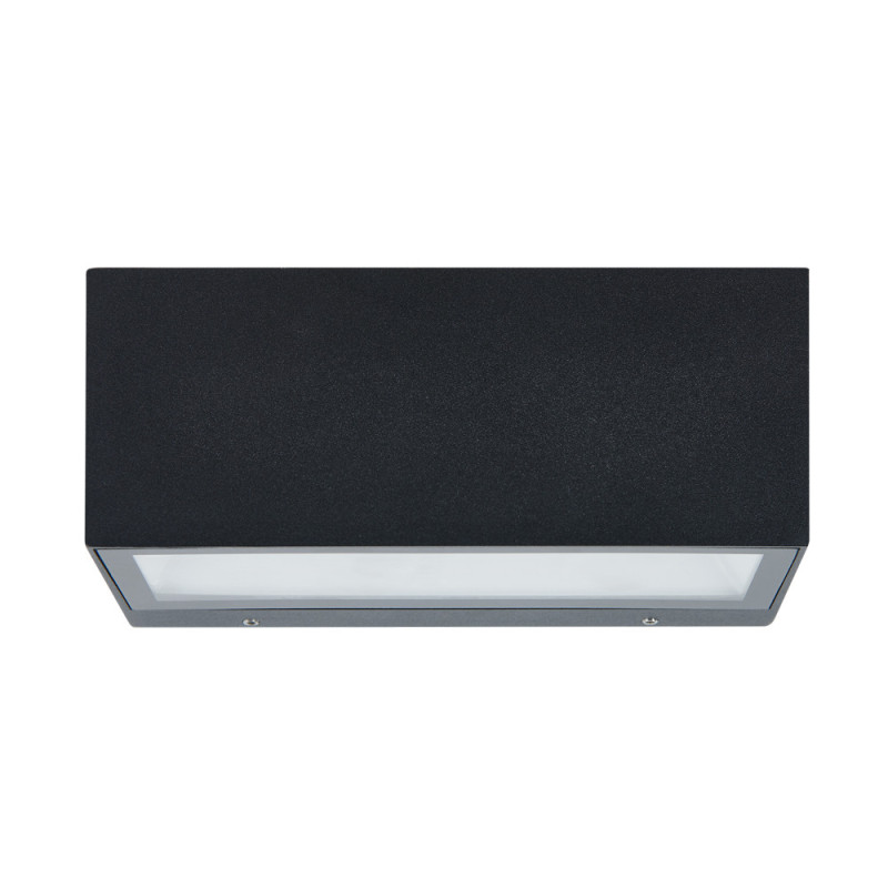 Applique extérieure LED Spongano horizontale anthracite 10 W EGLO