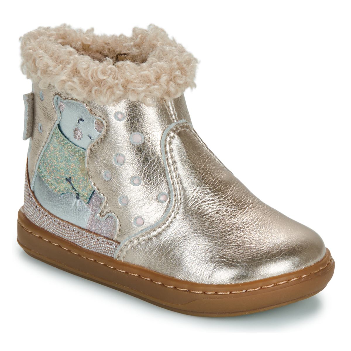 Shoo Pom - BOUBA ARTIC - Gold