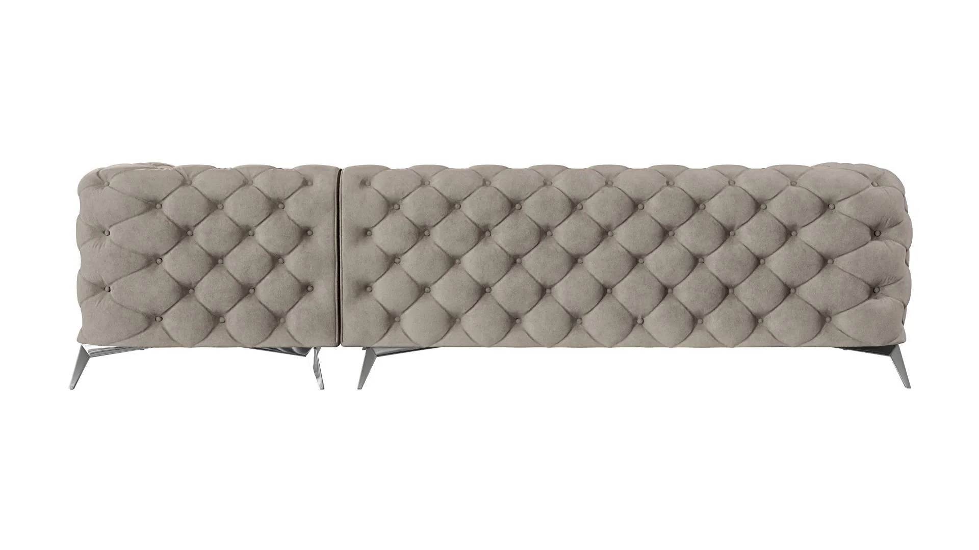 Hoekbank Noralie rechts velvet