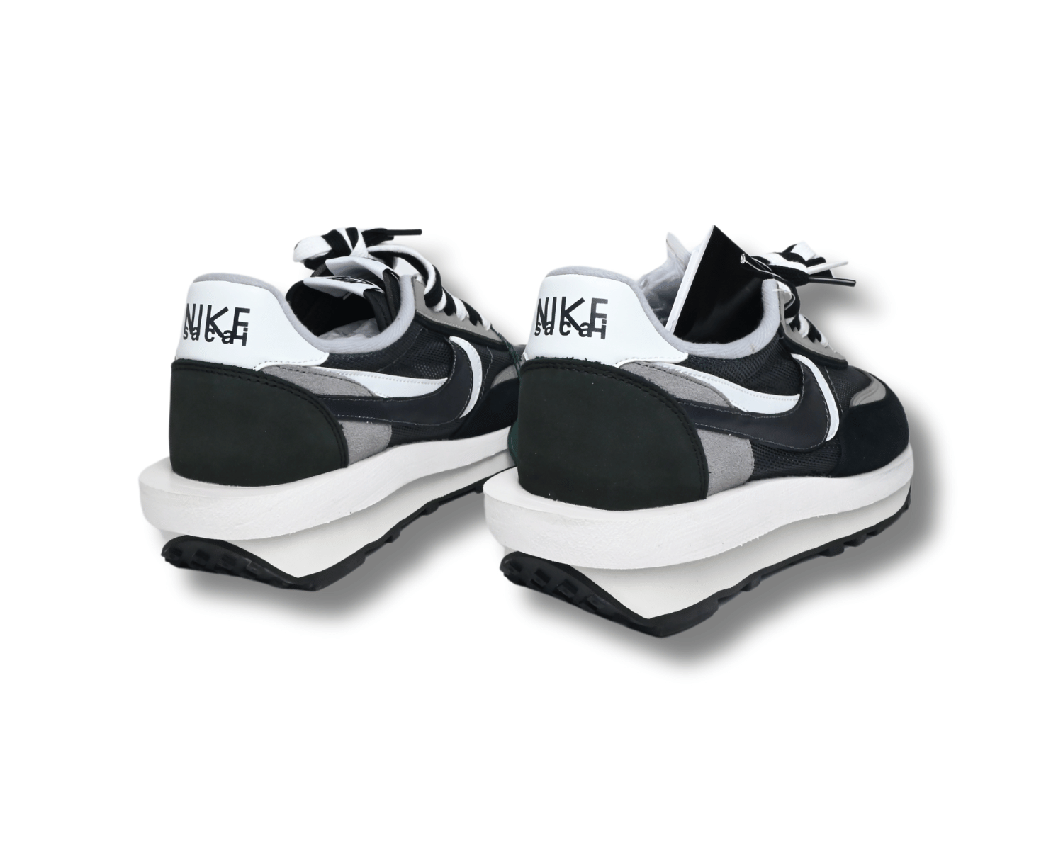 Nike Vaporwaffle, Sacai Black White