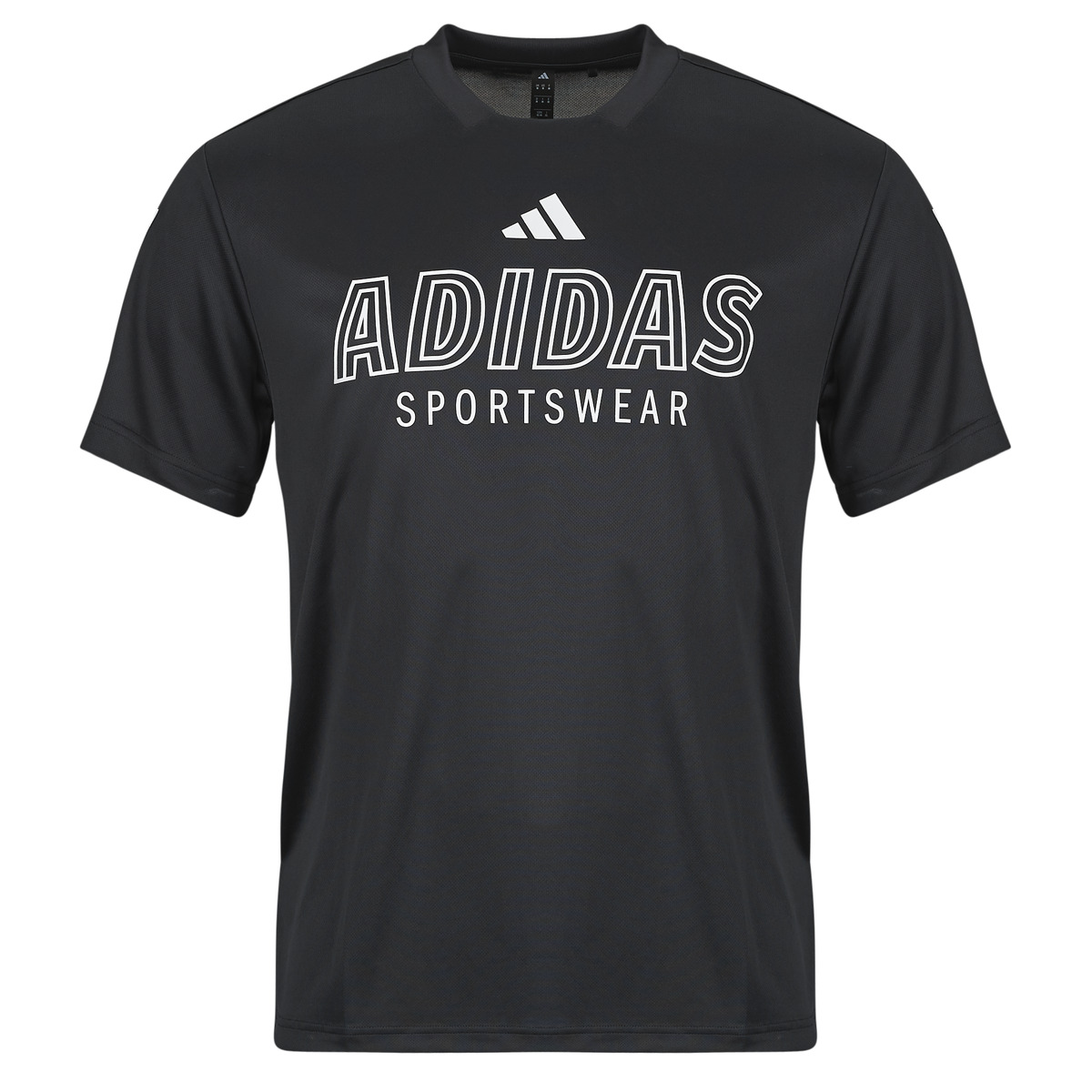 adidas - HOUSE OF TIRO WORDMARK T-Shirt - Black / White