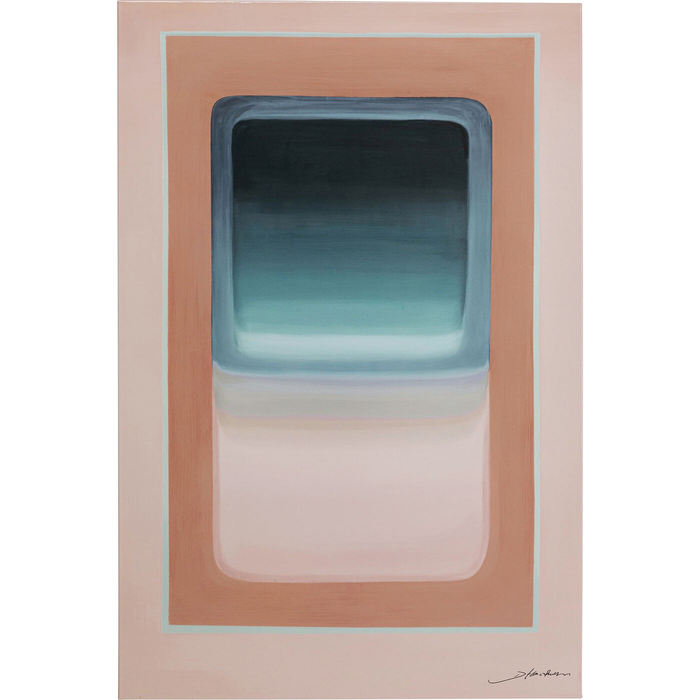 Kare Design Schilderij Tendency 100x150cm beige