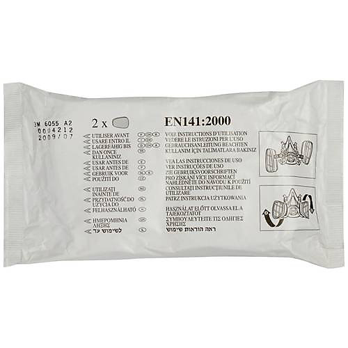 Filtres antigaz et antivapeur série 6000 A2 - 3M - K6055