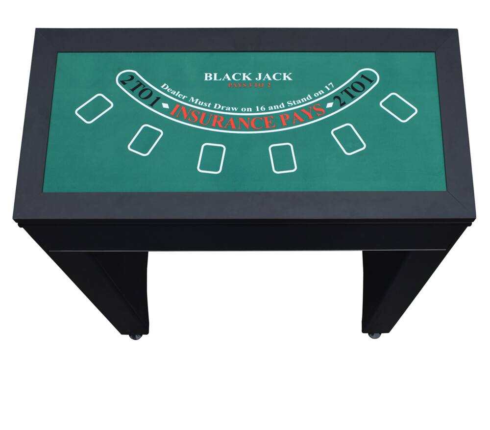 Hathaway Monte Carlo 4-in-1 Casino Game Table