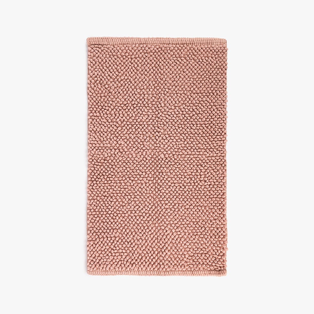 Tapete de Banho Algodão Rosa SAND