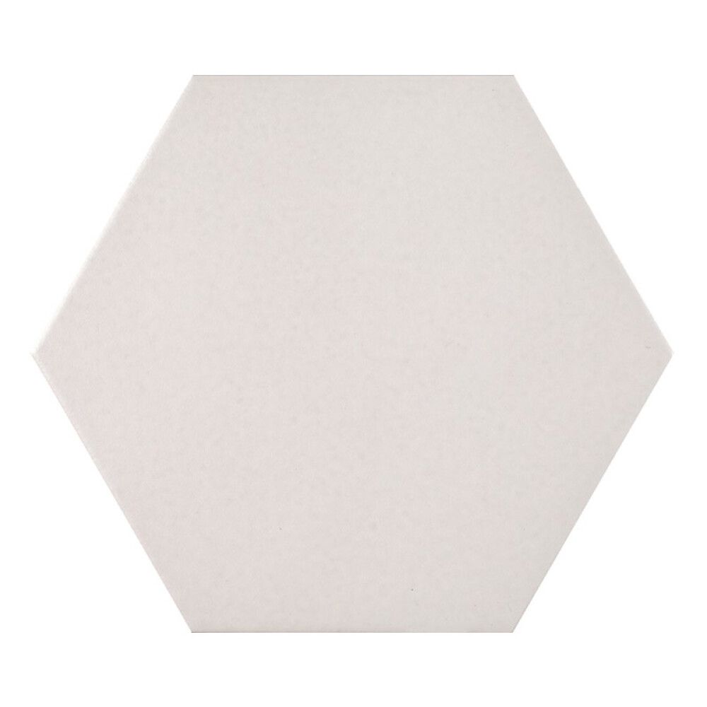 FLIS CODICER HEXAGON BASIC HVIT 25X22CM