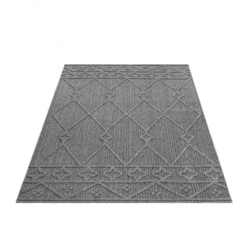 Dywan sznurkowy Patara boho szary 80 cm x 150 cm
