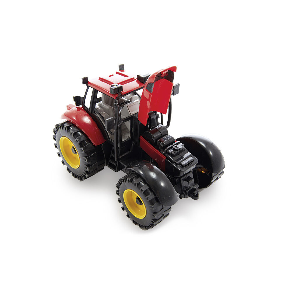 Véhicule agricole tracteur à friction
