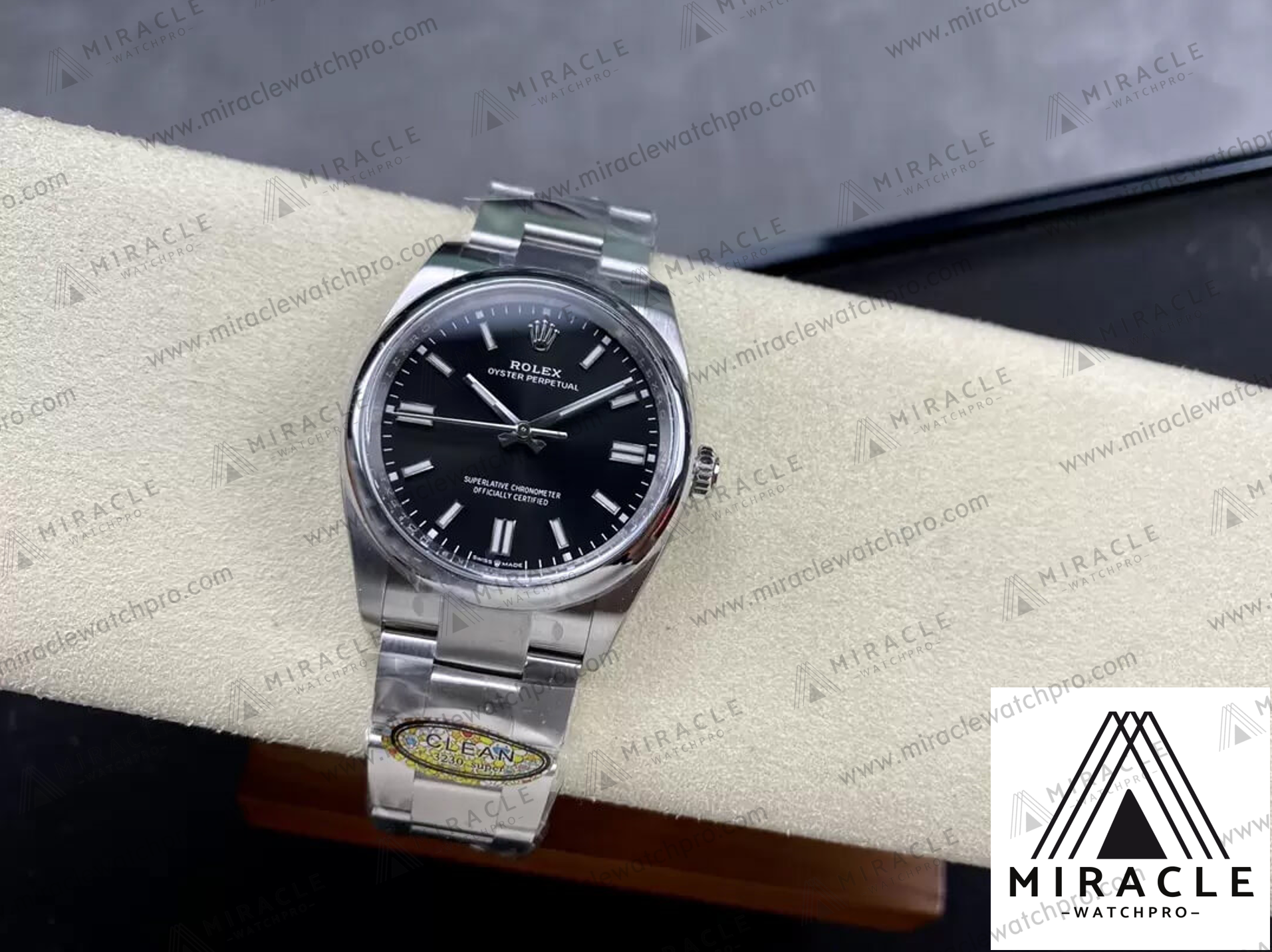 ROLEX-OYSTER PERPETUAL-REF.M126000-0002-ELITE CLONE-36MM-Replica Watch