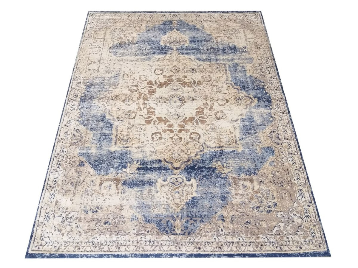 Dywan nowoczesny milas soft shrink pri 10b-cb - wielokolorowy 200 x 290 cm