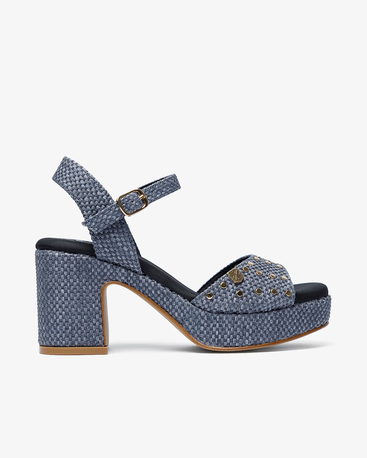Sandalia Daira Rafia Negro