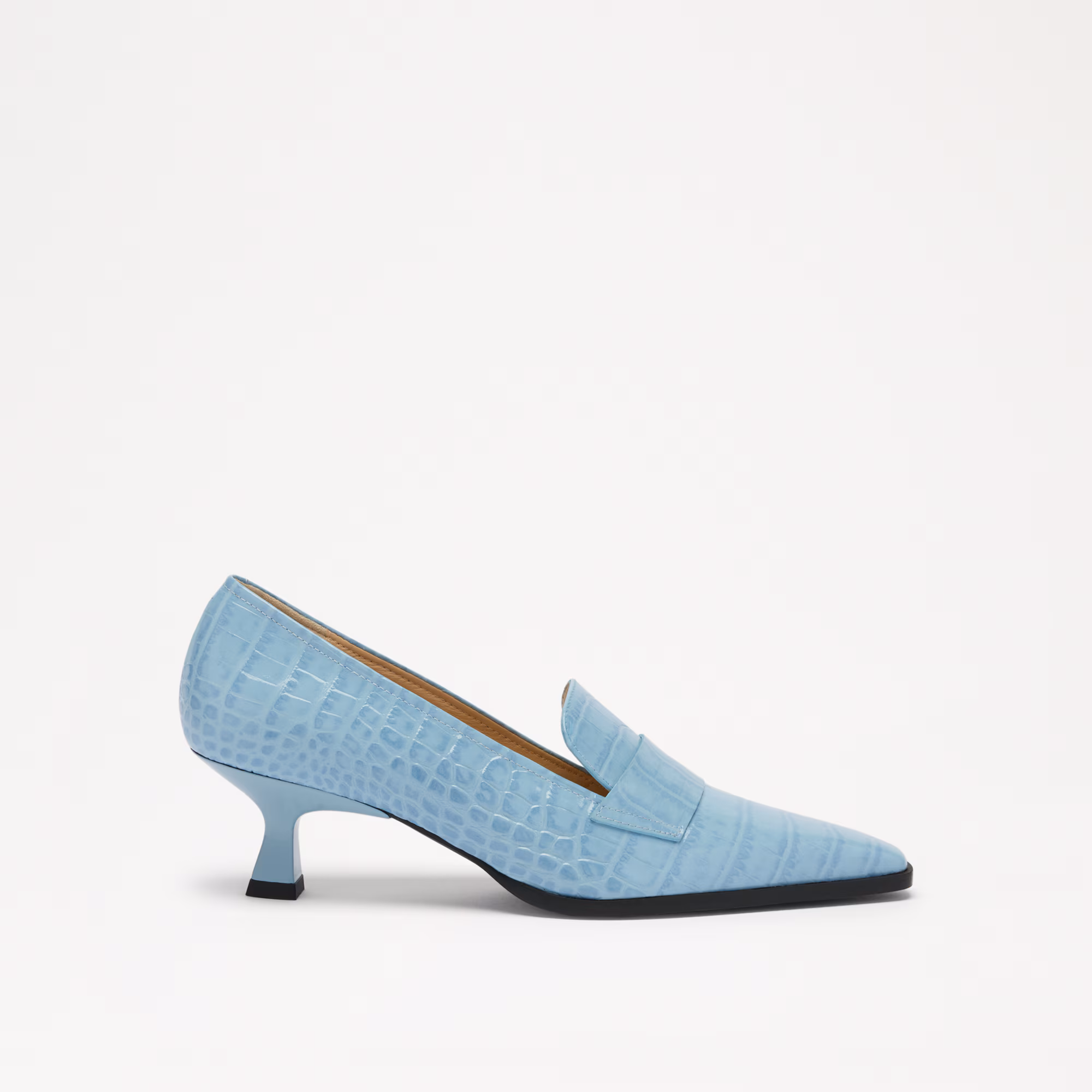 Totter<br>Kitten Heel Loafer