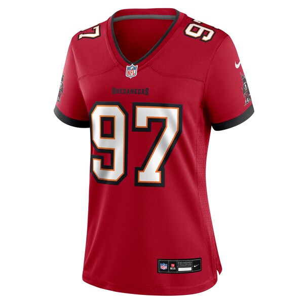 Adam Gotsis Tampa Bay Buccaneers Nike Women's Team Game Jersey -  Red