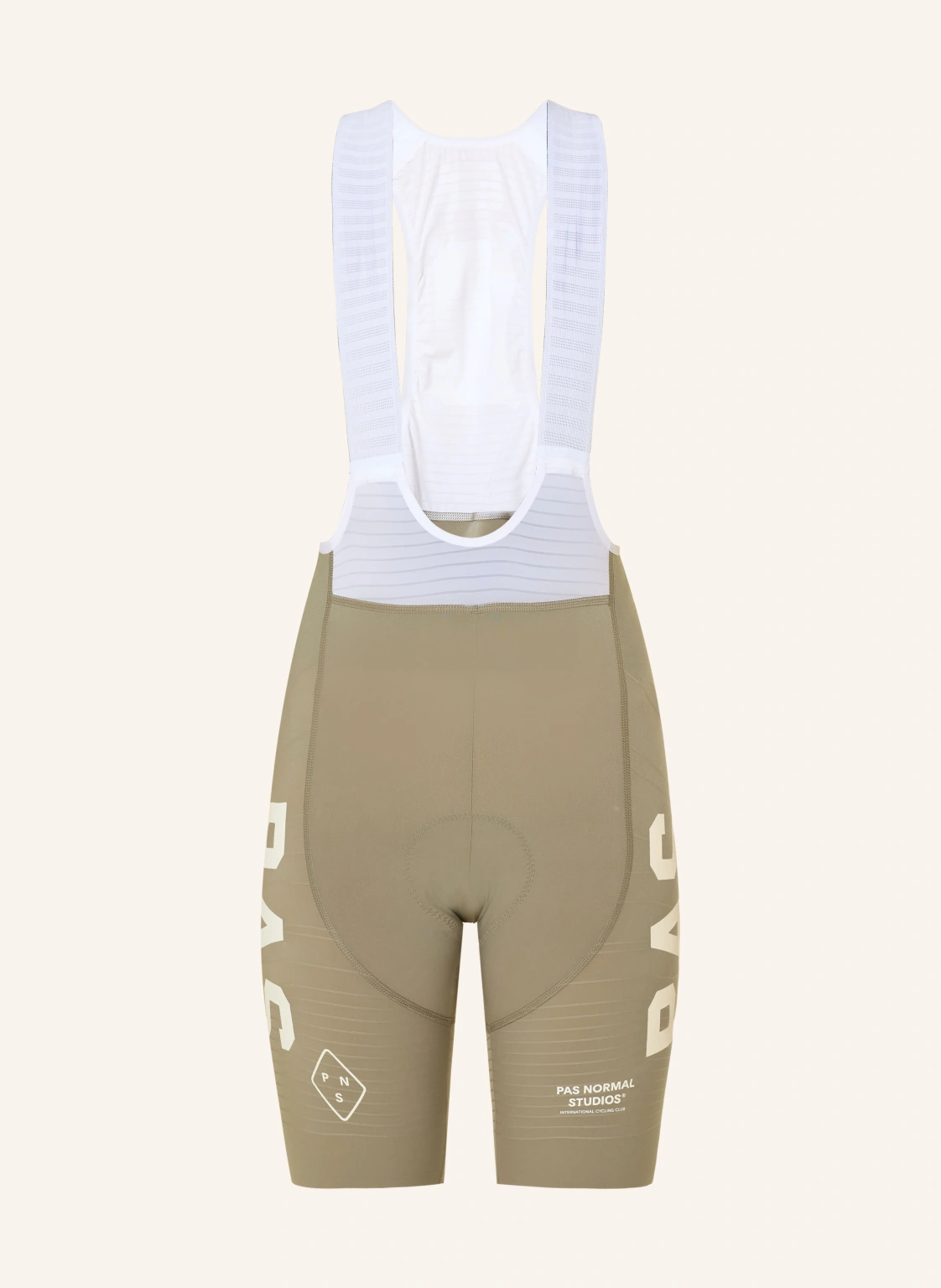 PAS NORMAL STUDIOS Radhose MECHANISM PRO BIBS mit Trägern und gepolstertem Einsatz