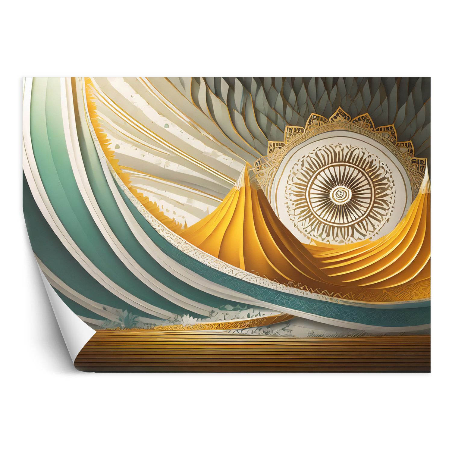 Feeby Fototapeta Mandala orientalna abstrakcja
