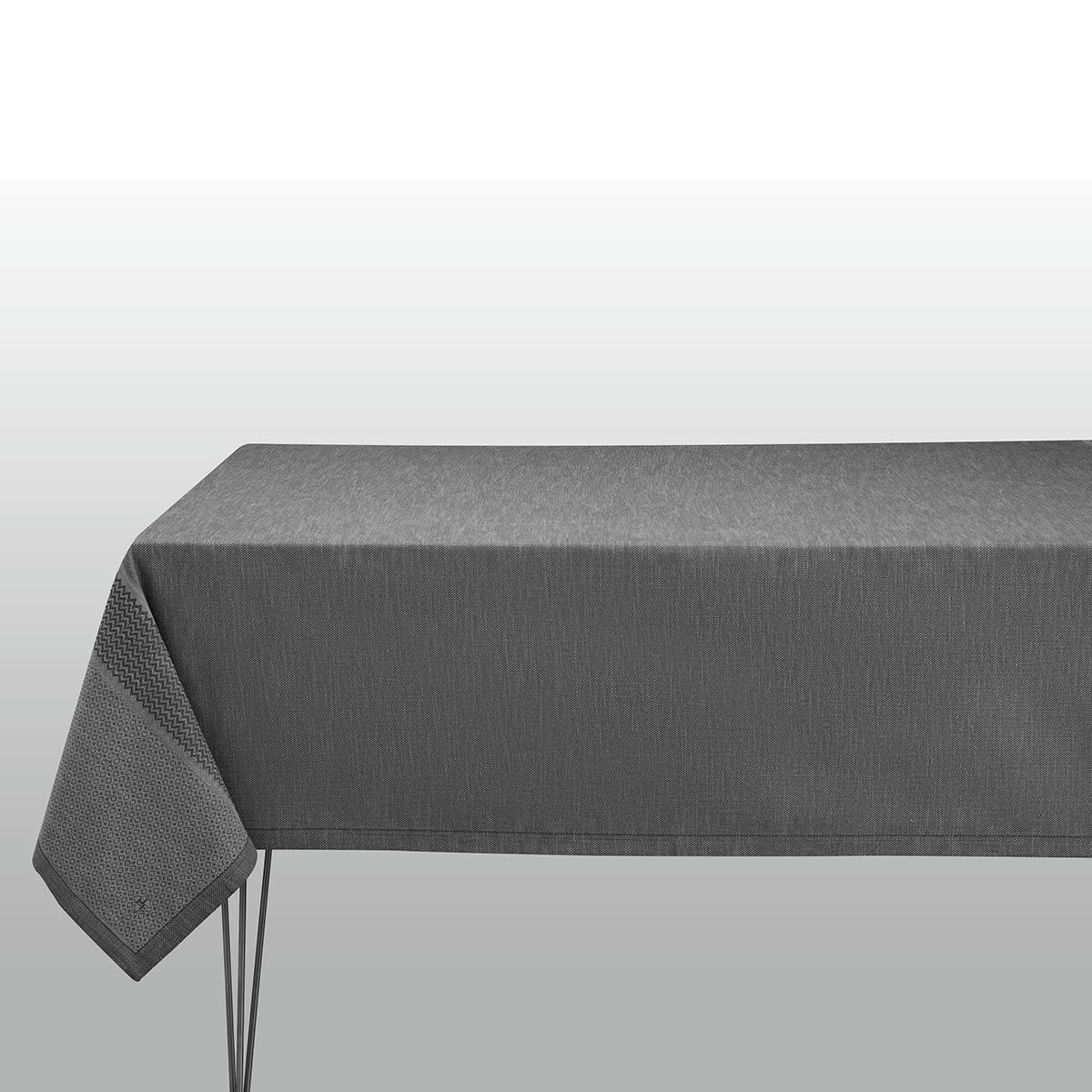 SLOW LIFE - Nappe en coton argile 150 x 220