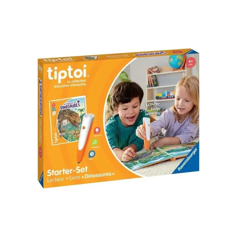 Spielset 3-teilig Les dinosaures