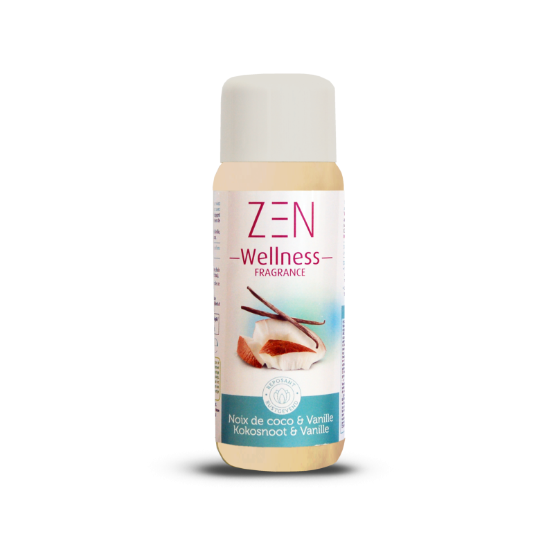 Parfum pour spa Vanille & Noix de coco ZEN WELLNESS