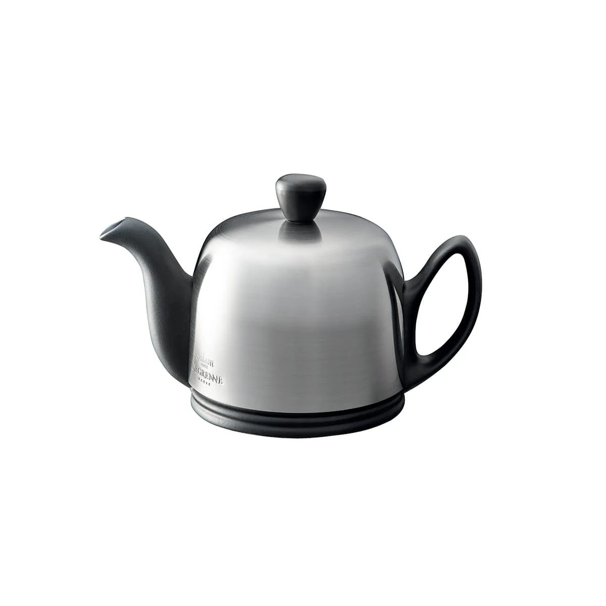 Théière 2 tasses cloche mat