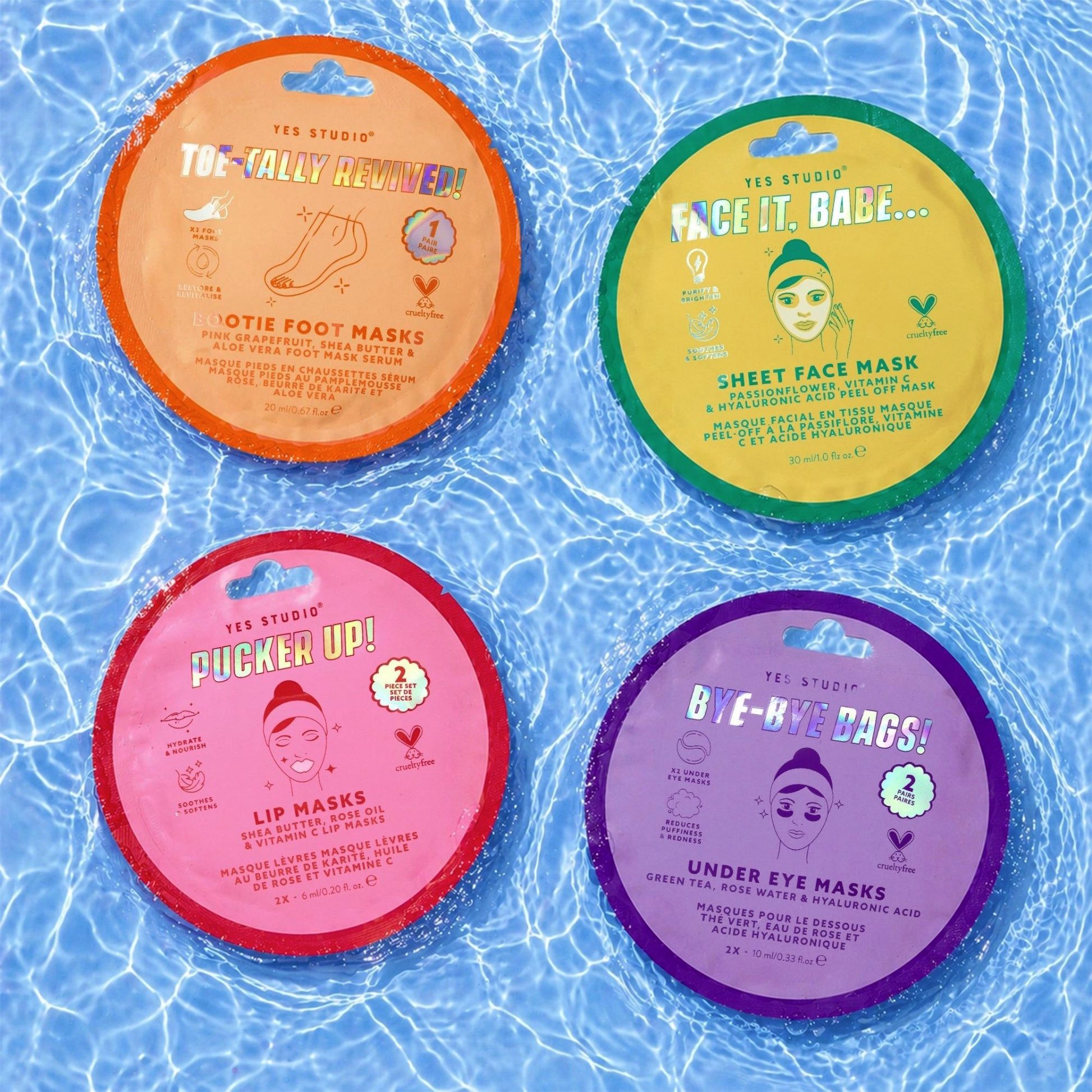Yes Studio Top to Toe TLC! Multi-Masking Body Gift Set