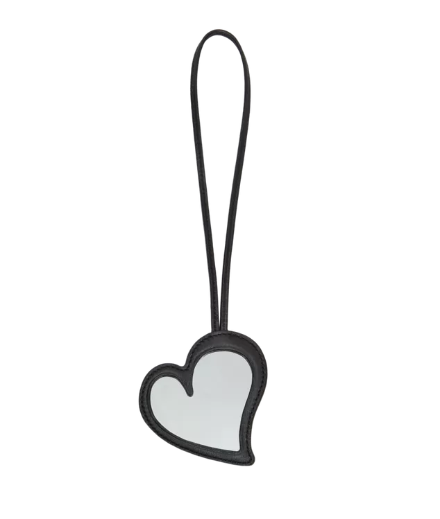 Heart Mirror Pendant