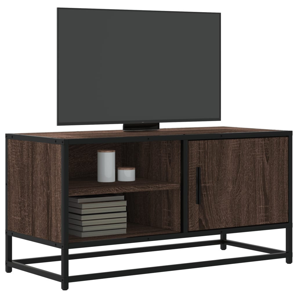Szafka Pod Telewizor Stolik Półka Szafka RTV Do Salonu 80x34.5x40 cm