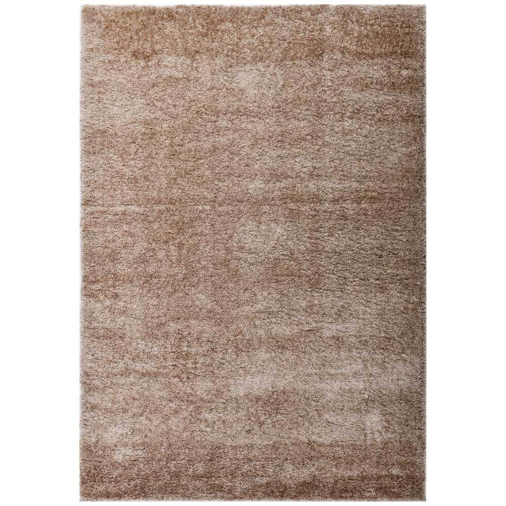 Home Deluxe Hoogpolig Vloerkleed SOFI Bruin
