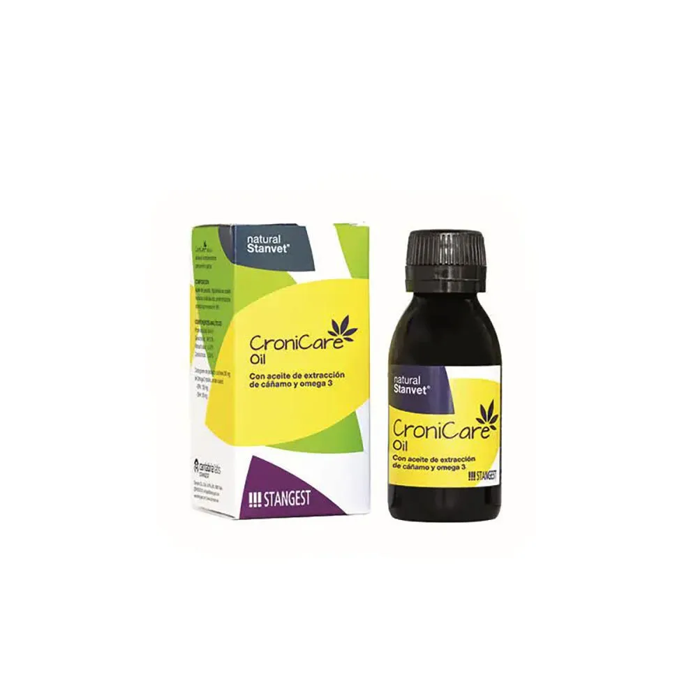 Stangest Cronicare Oil 100ml Dog Cat Supplement