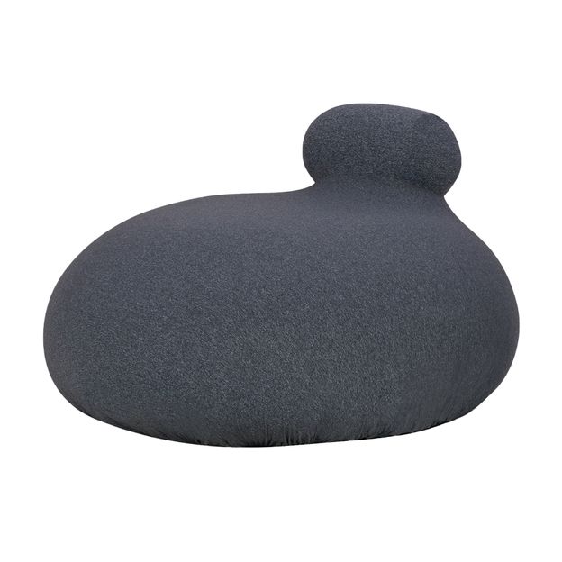 ERGO PUFE/POLTRONA OVAL COM CAPA
