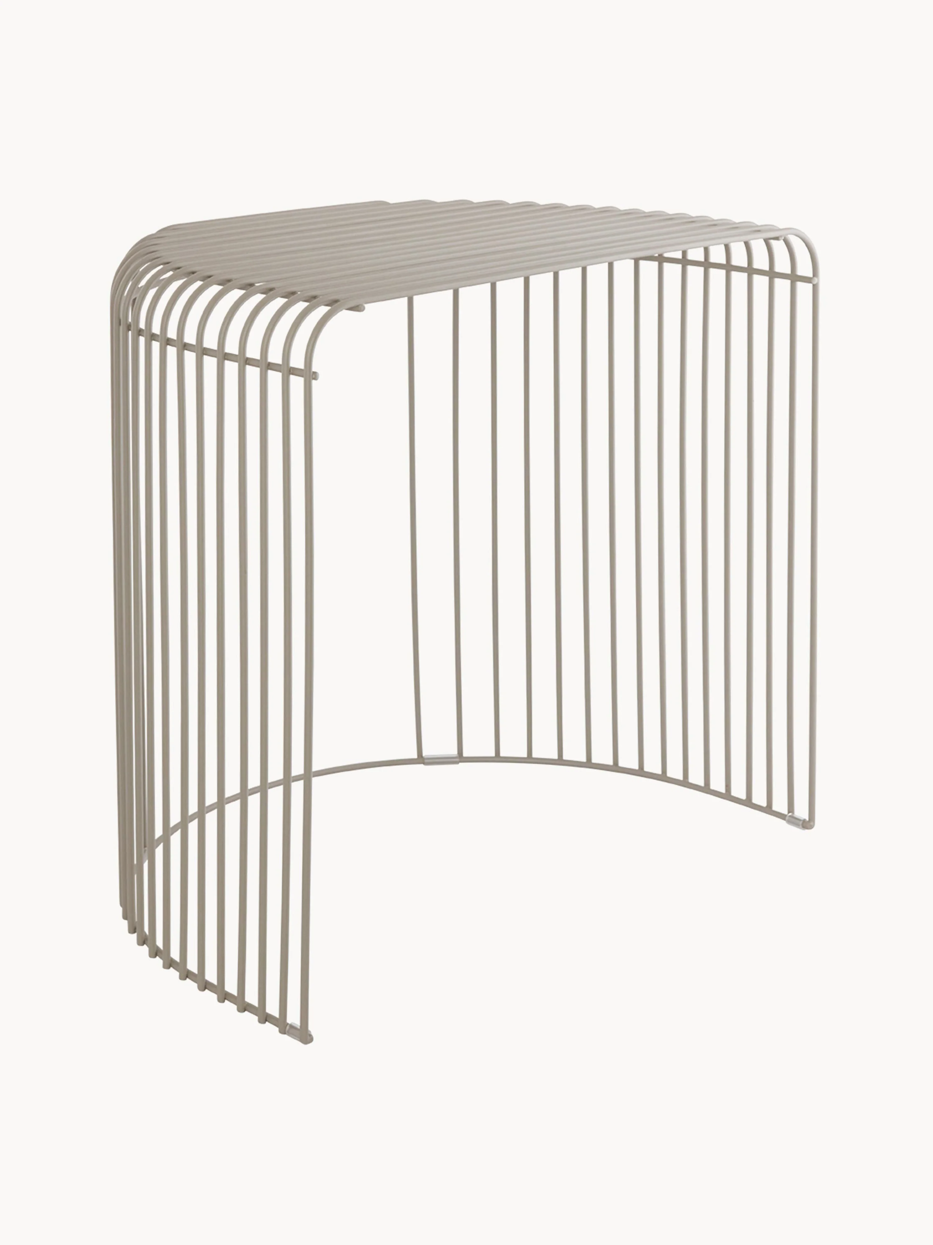 Metall-Beistelltisch Curva