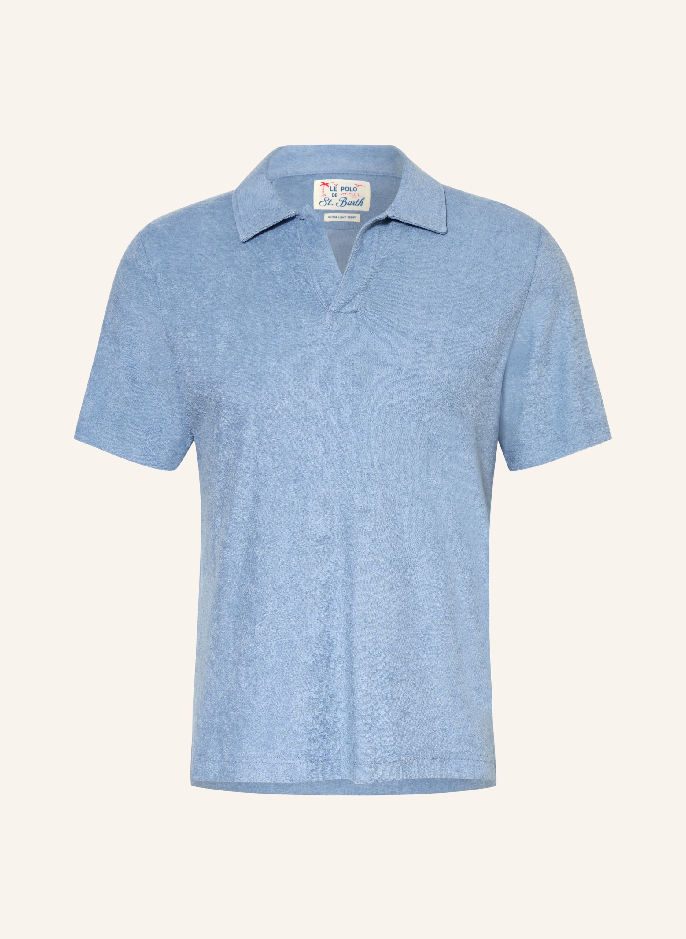 MC2 SAINT BARTH Frottee-Poloshirt JEREMY