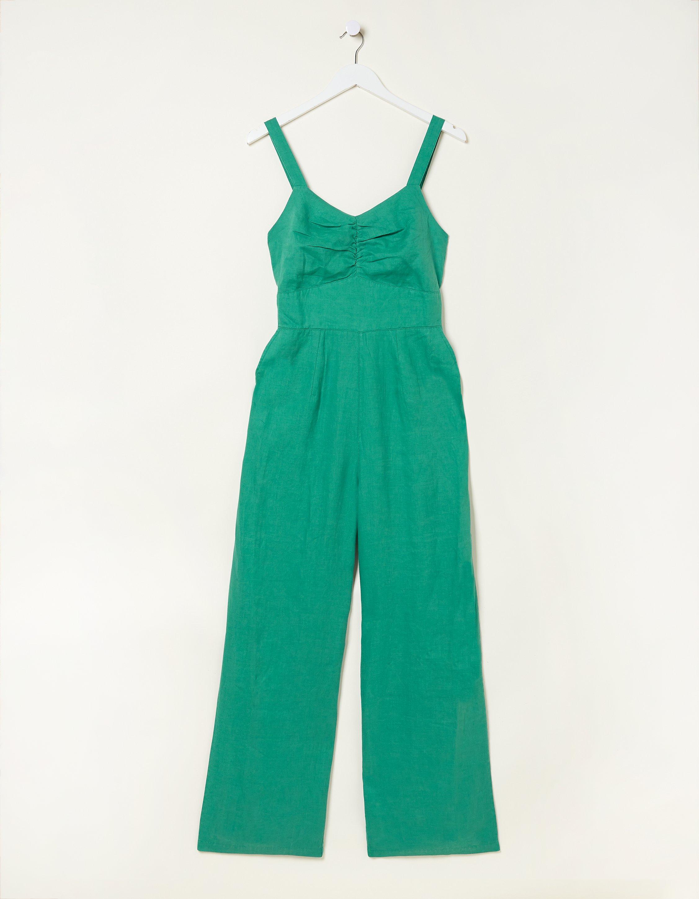Vic Linen Jumpsuit