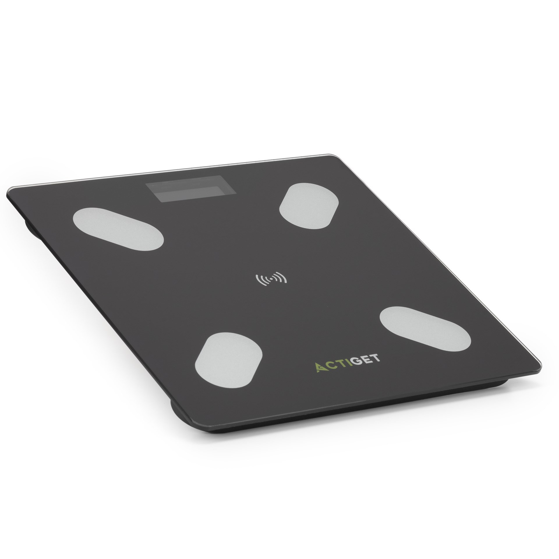Waga elektroniczna łazienkowa Actiget 180 kg domowa ze szkła hartowanego