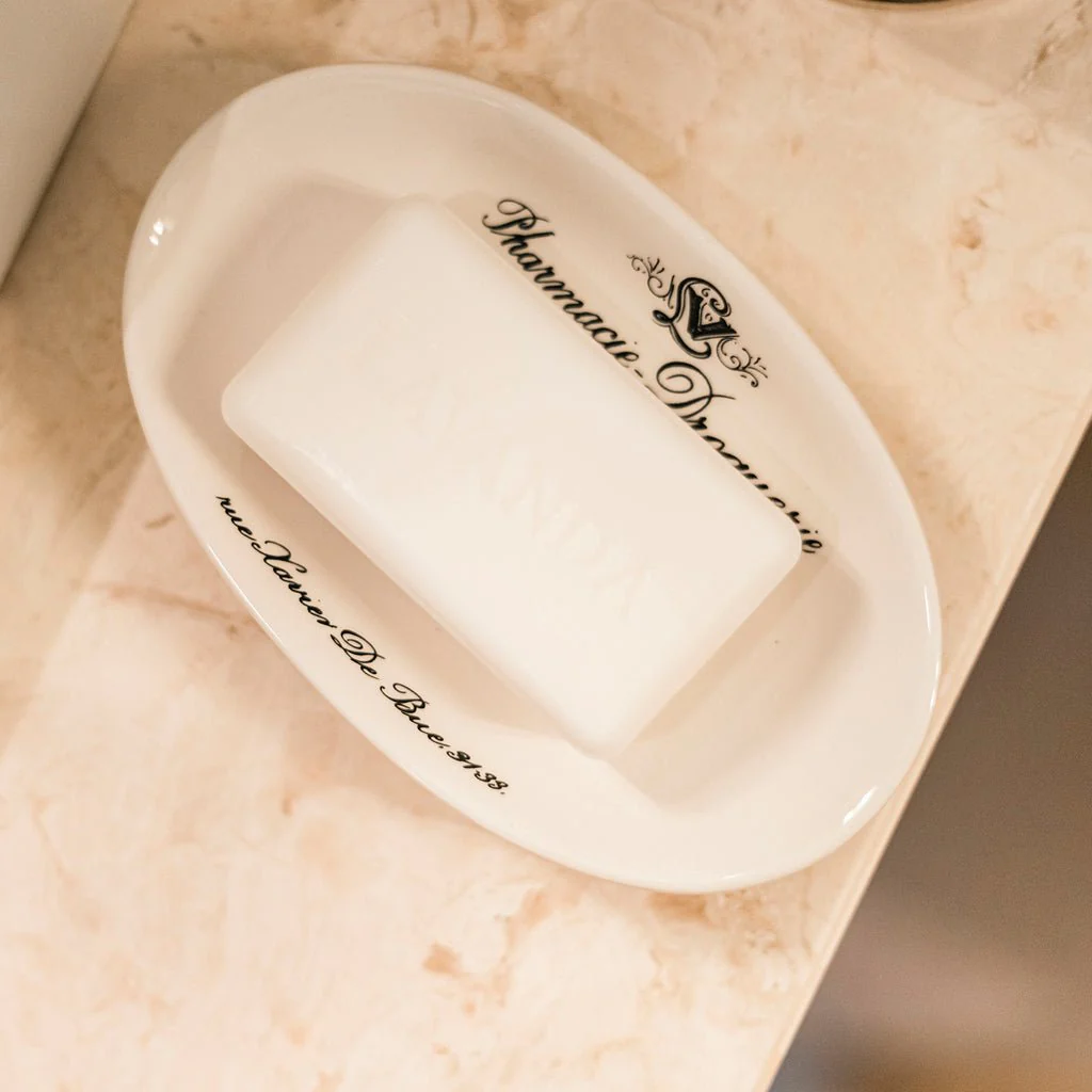 Saboneteira de Banho em Cerâmica SAINT VILAN