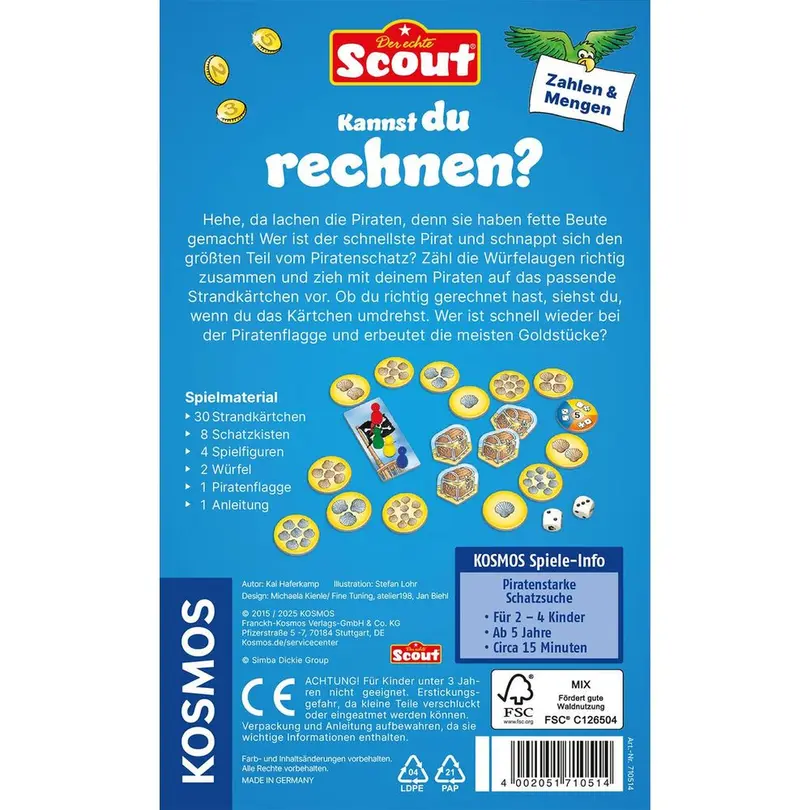 Familienspiel Scout