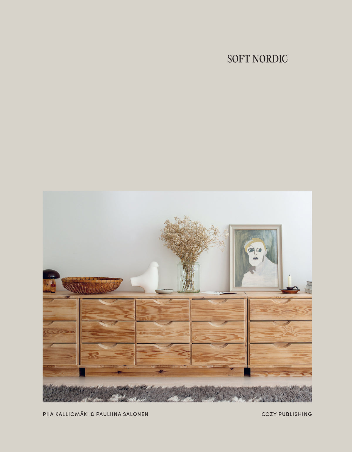 New-Mags koffietafelboek Soft Nordic - beige - 21.5 x 2 x 27.5