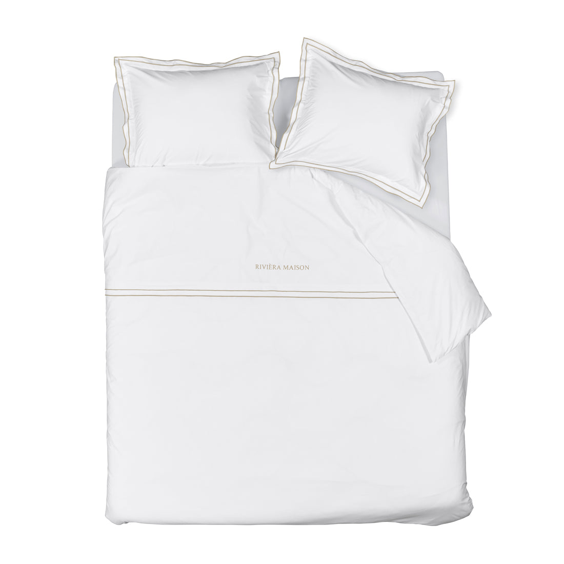Riviera Maison - RM Salute sand 260x200 220 - Zand