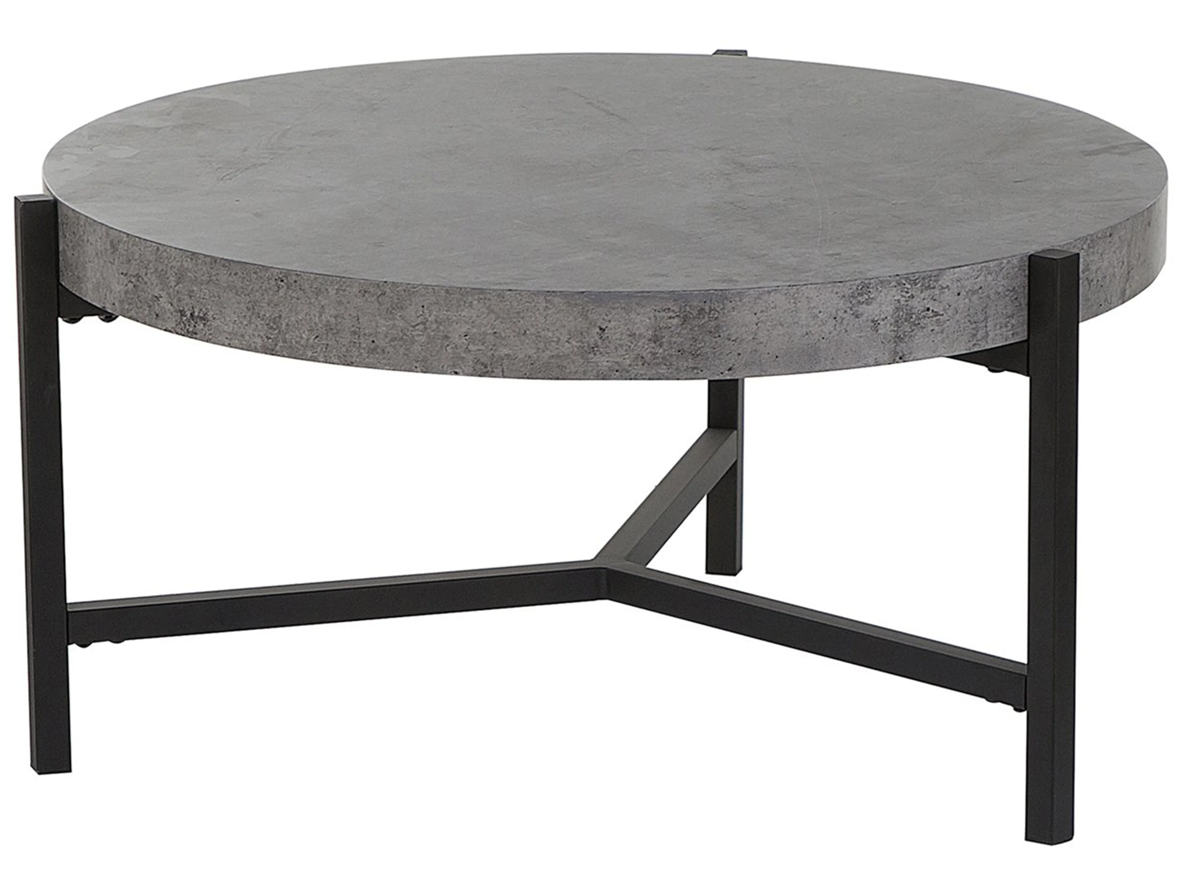 Coffee Table BONITA Grey Concrete Effect