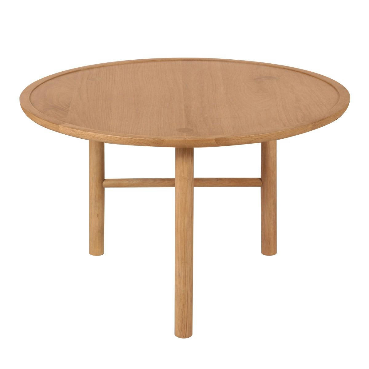 CONTEMPO - Table basse ronde en chêne clair D 70 cm