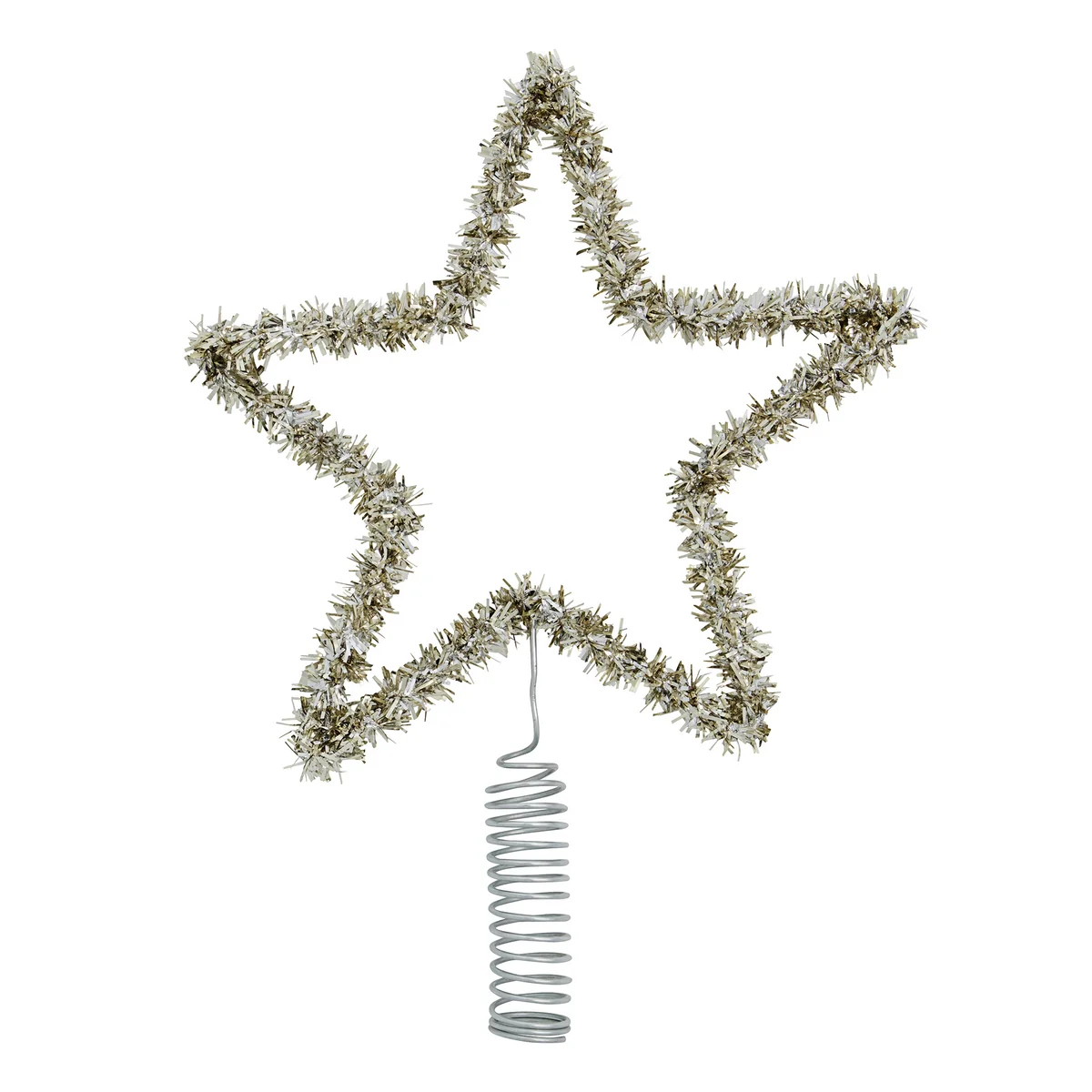 House Doctor - Joy Weihnachtsbaumstern, Ø 25 cm, silber