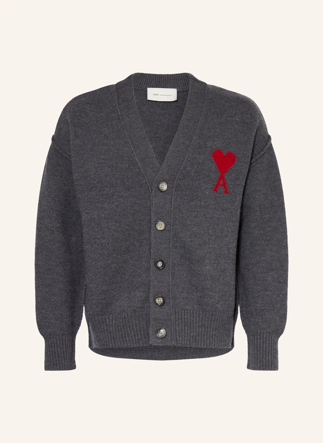 Ami Paris Strickjacke